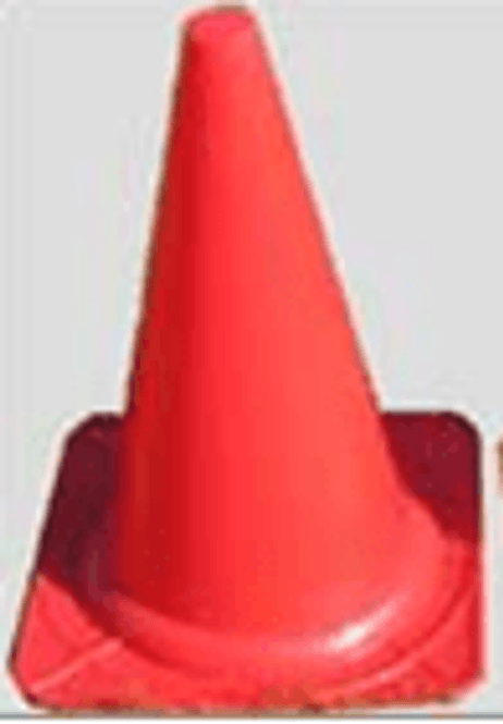 Huvudbild Kon Röd 28 cm 