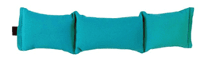 Huvudbild Tygdummy 3-delad Vikt ca 250-500 g Längd ca 42 cm Bredd ca 10 cm Large Grön