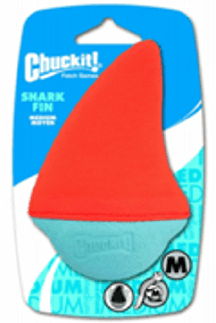 Huvudbild Boll Gummi+nylon Flyter Shark 6,5x13 cm Chuckit